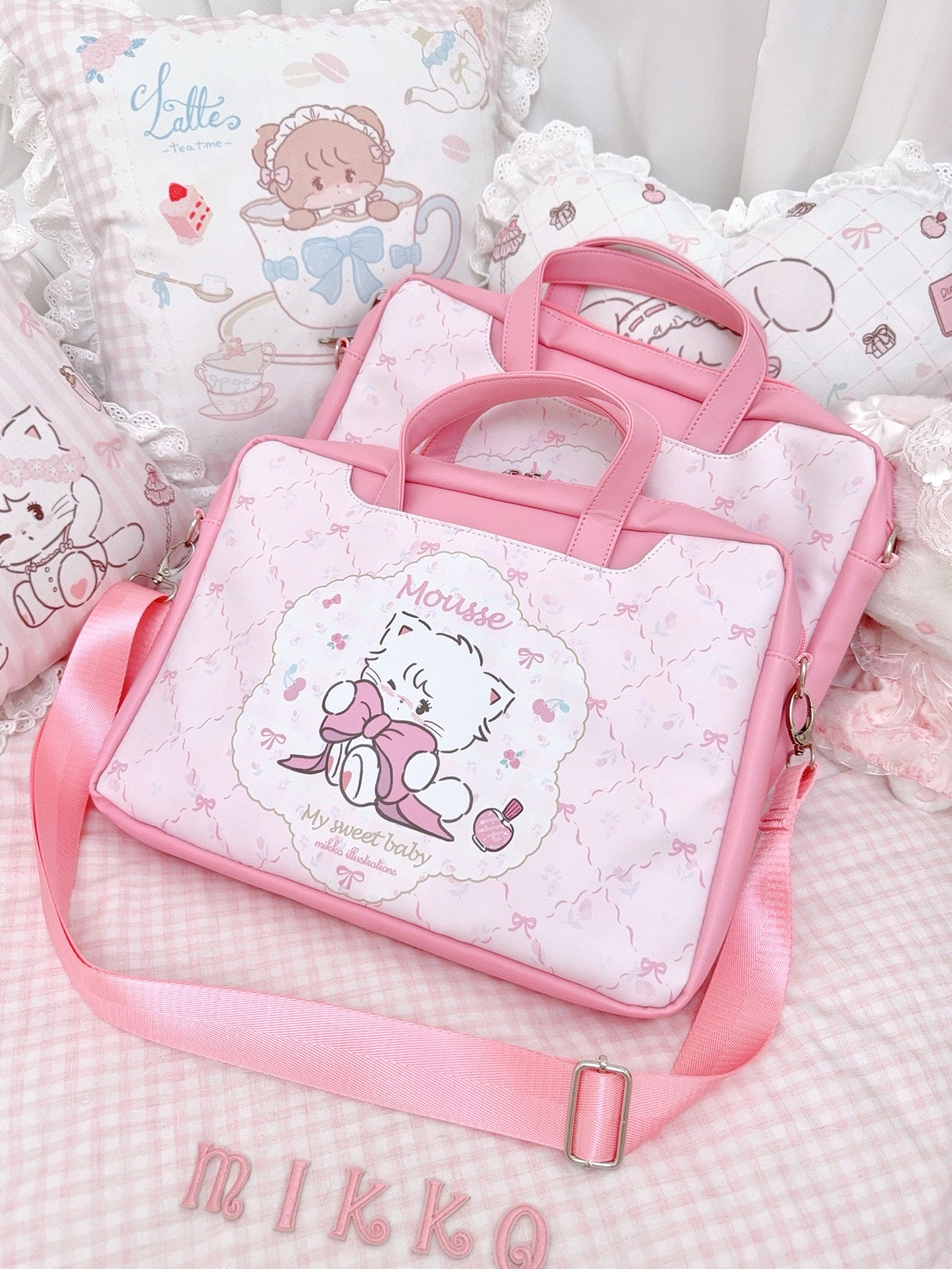 kawaii laptop bag
