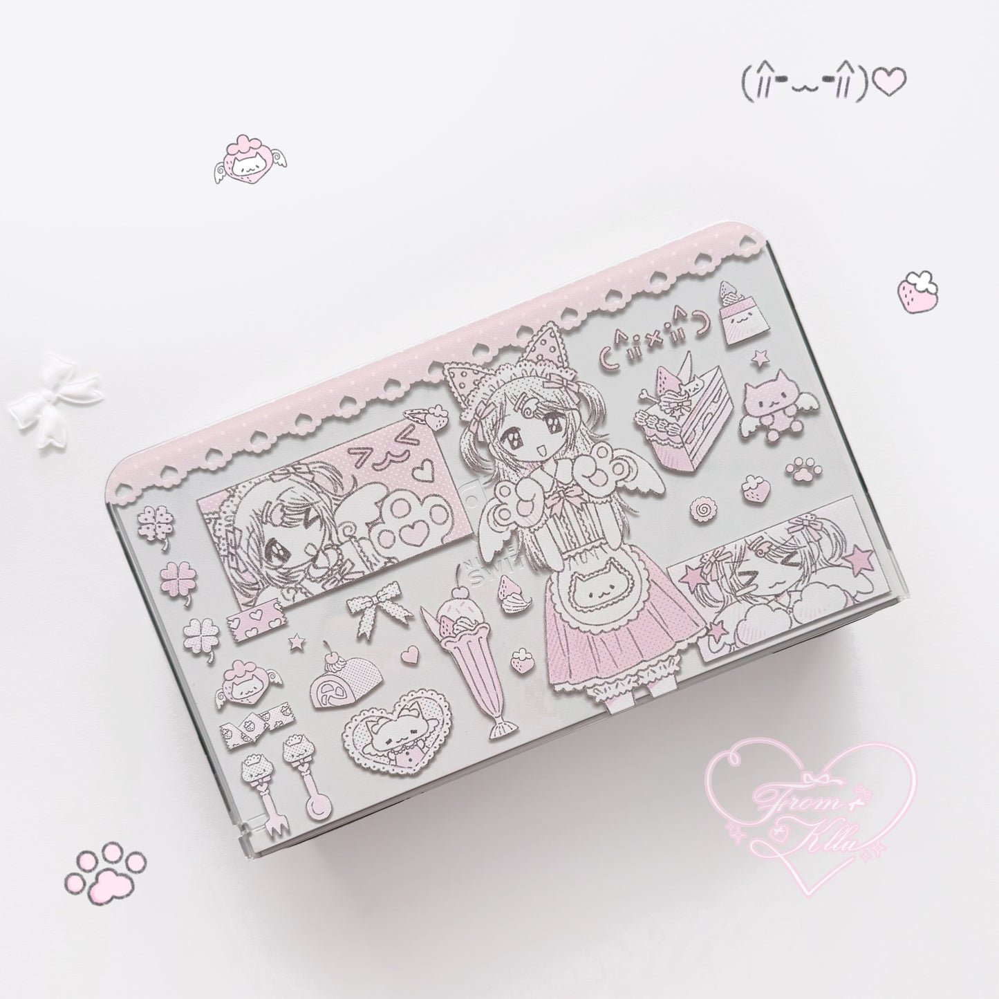 kawaii switch protective cover