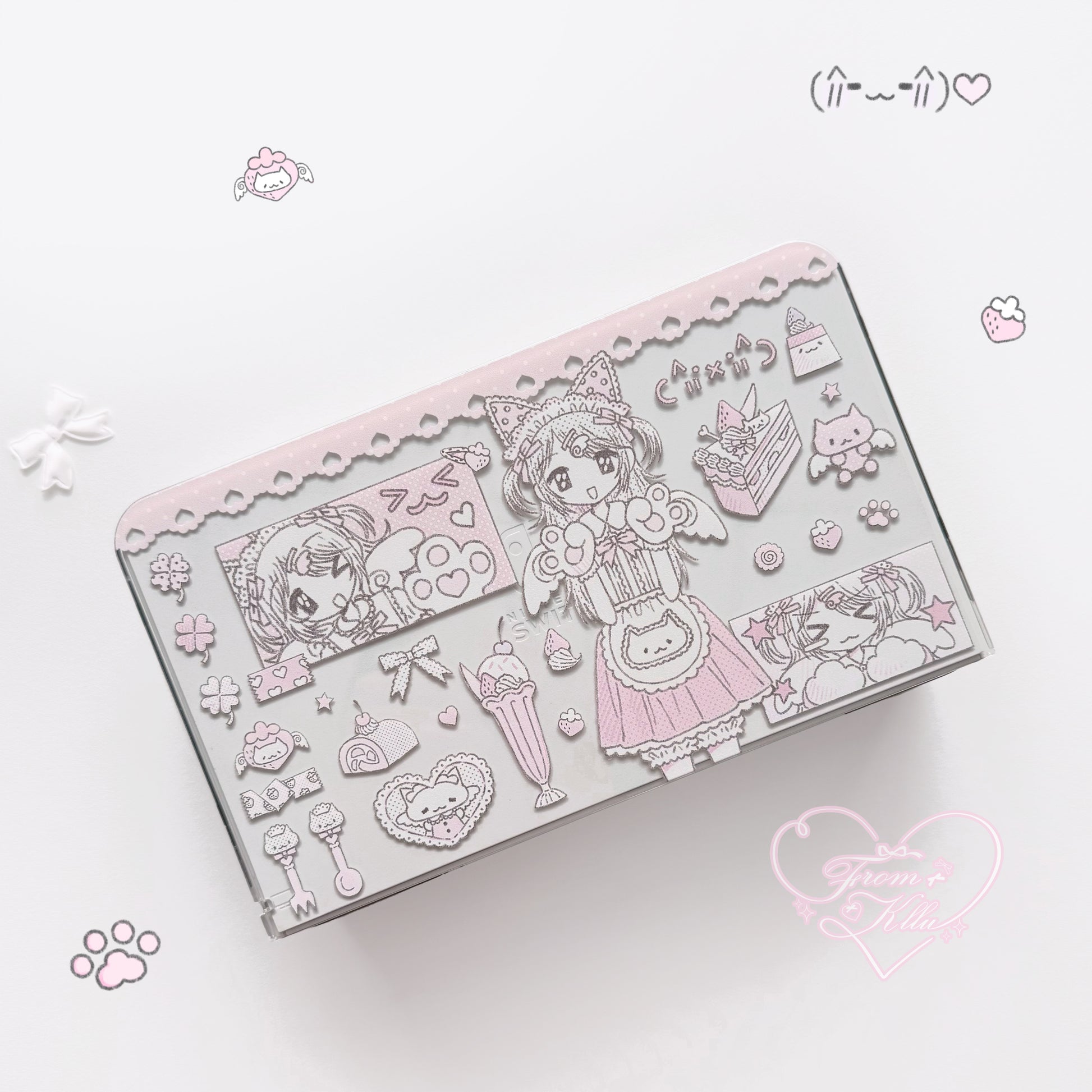 kawaii switch protective cover