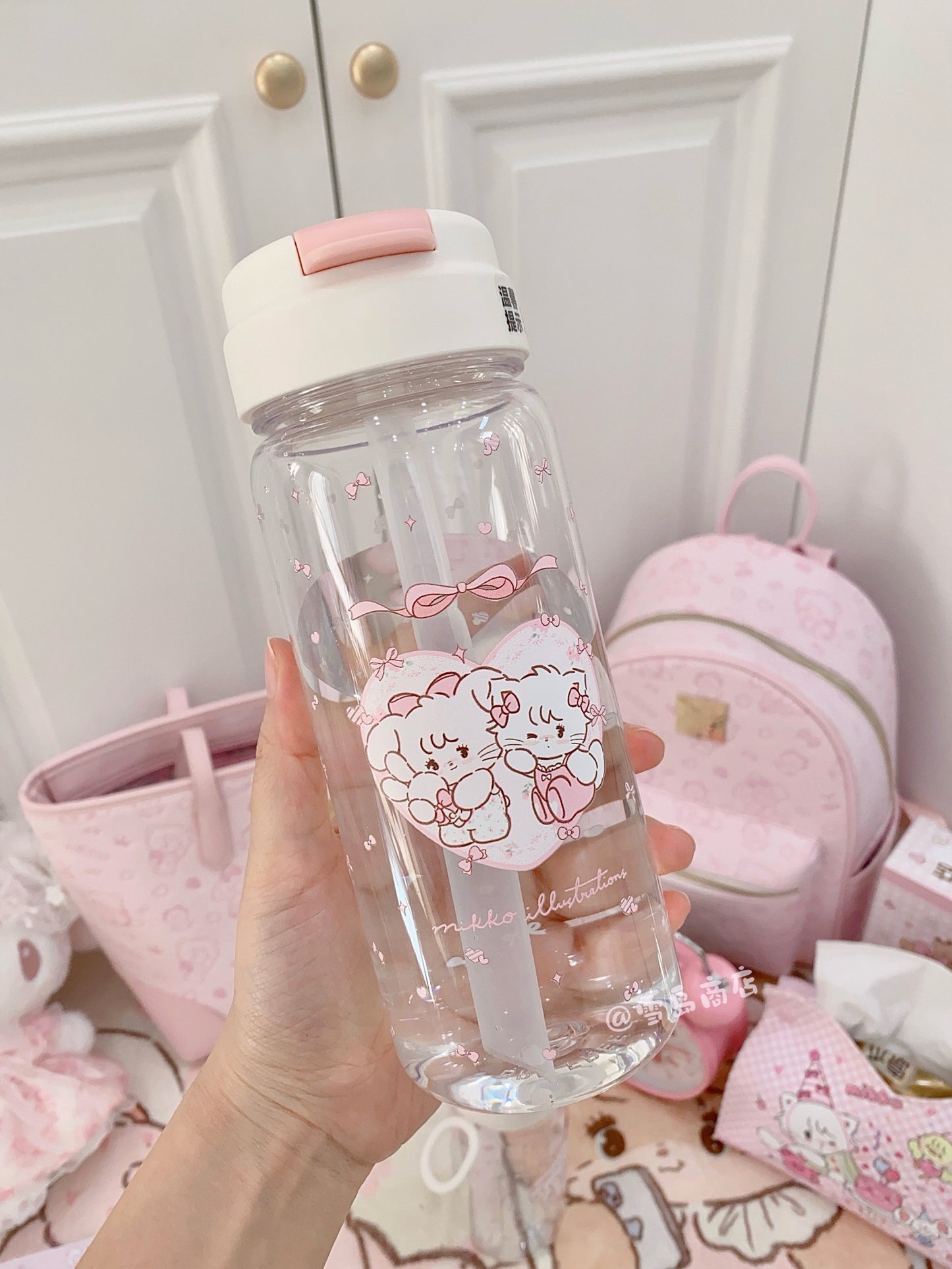cute kawaii water bottle