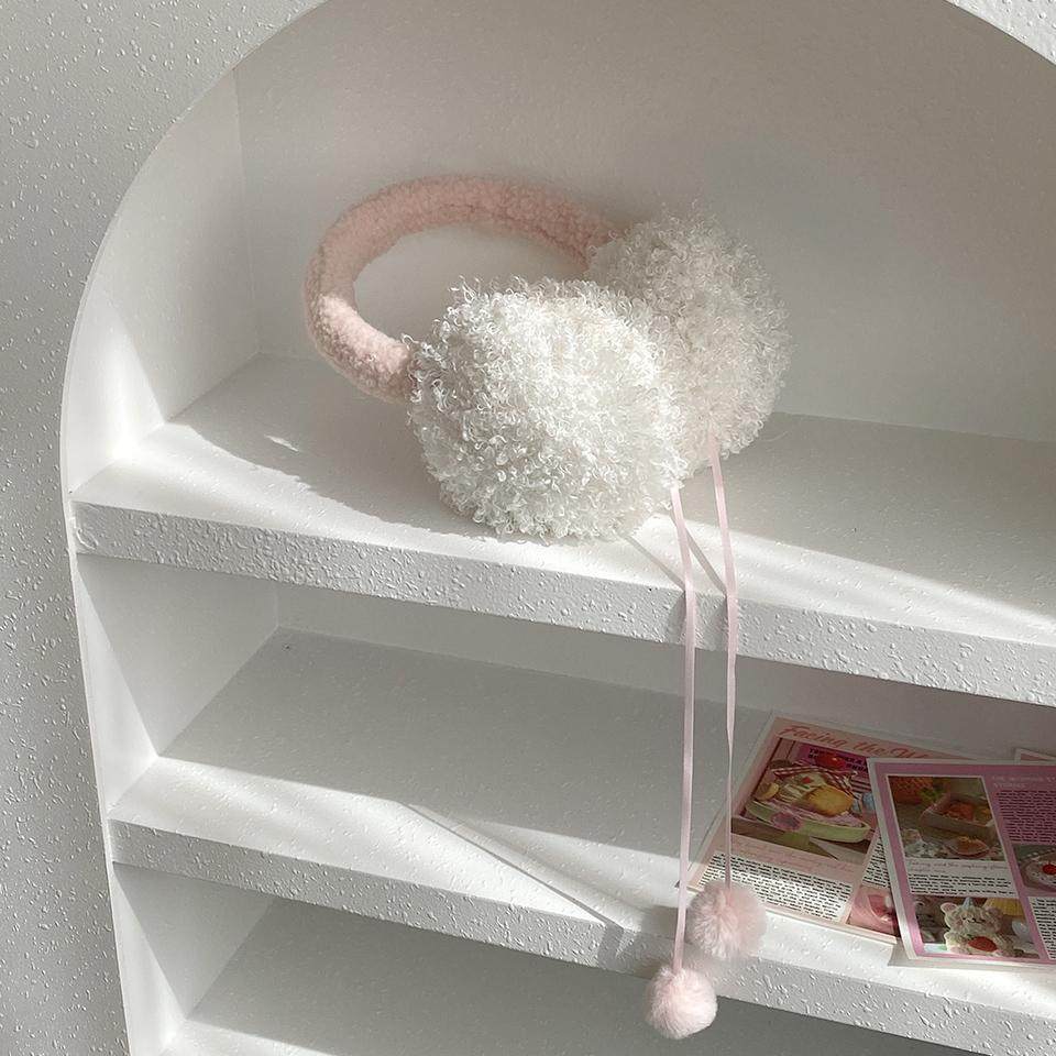 Cute girl earmuffs