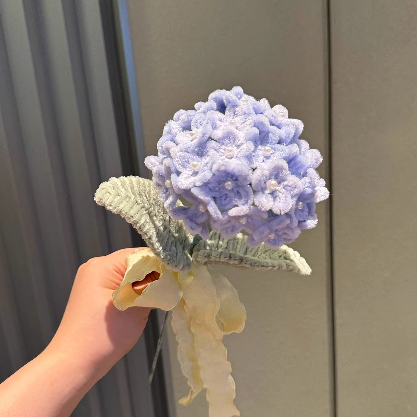 Hydrangea Bouquet DIY Chenille Stem Craft Kit