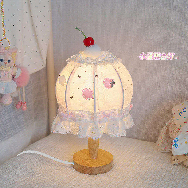 Cherry cake night lamp