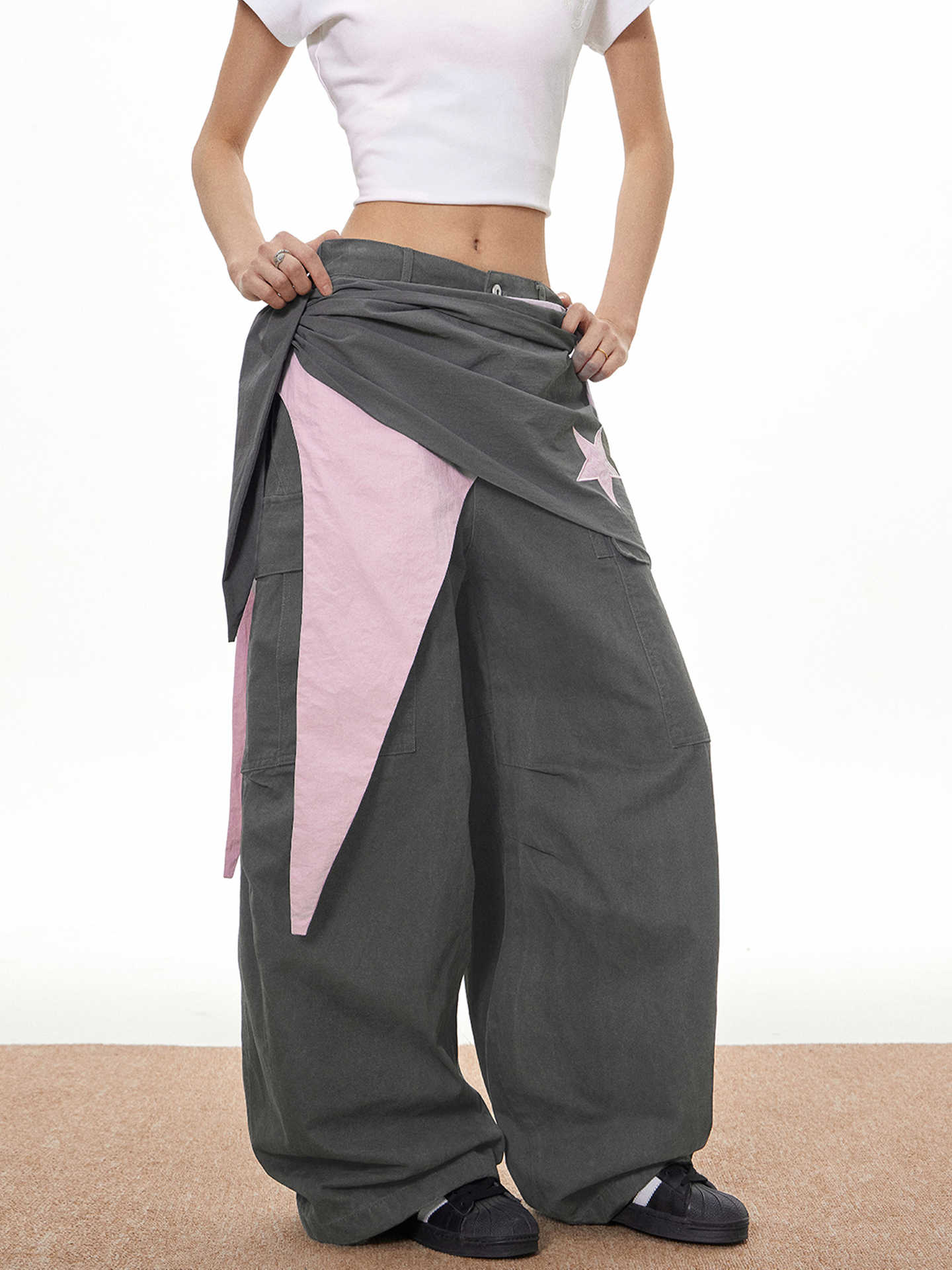 ACUBI Sand Star Pants