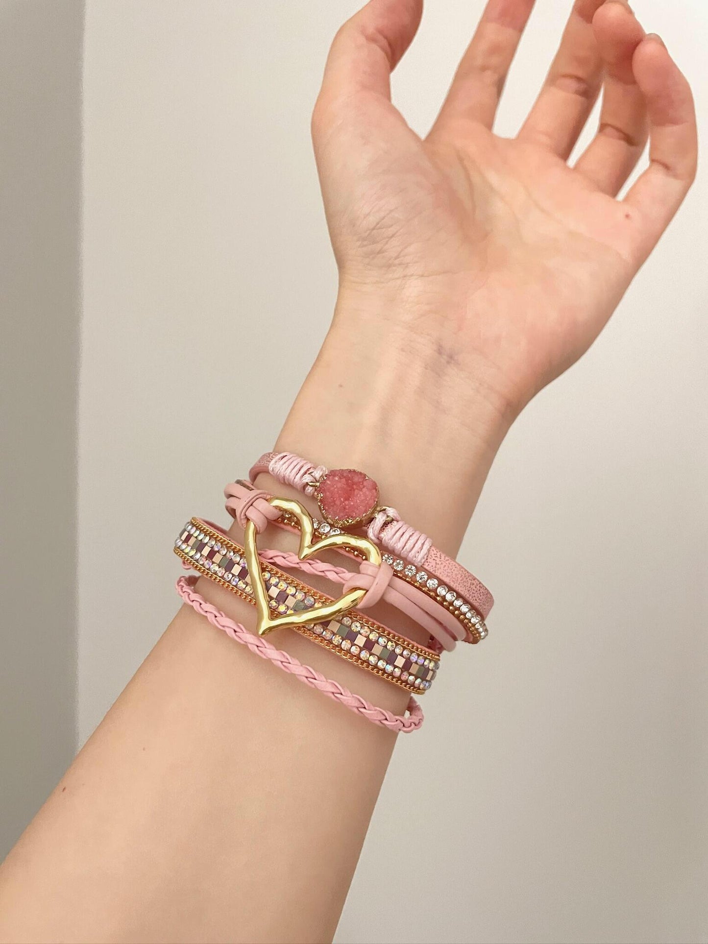 Bohemian love kawaii bracelet