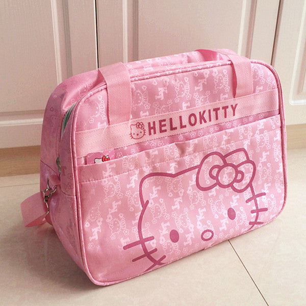 Cute kitty Crossbody Duffel Bag