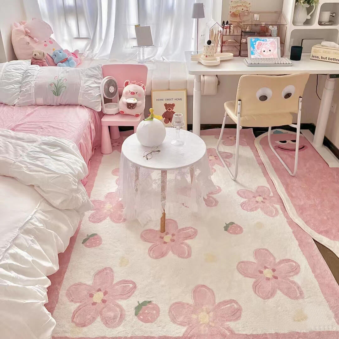 Girly Pink Carpet