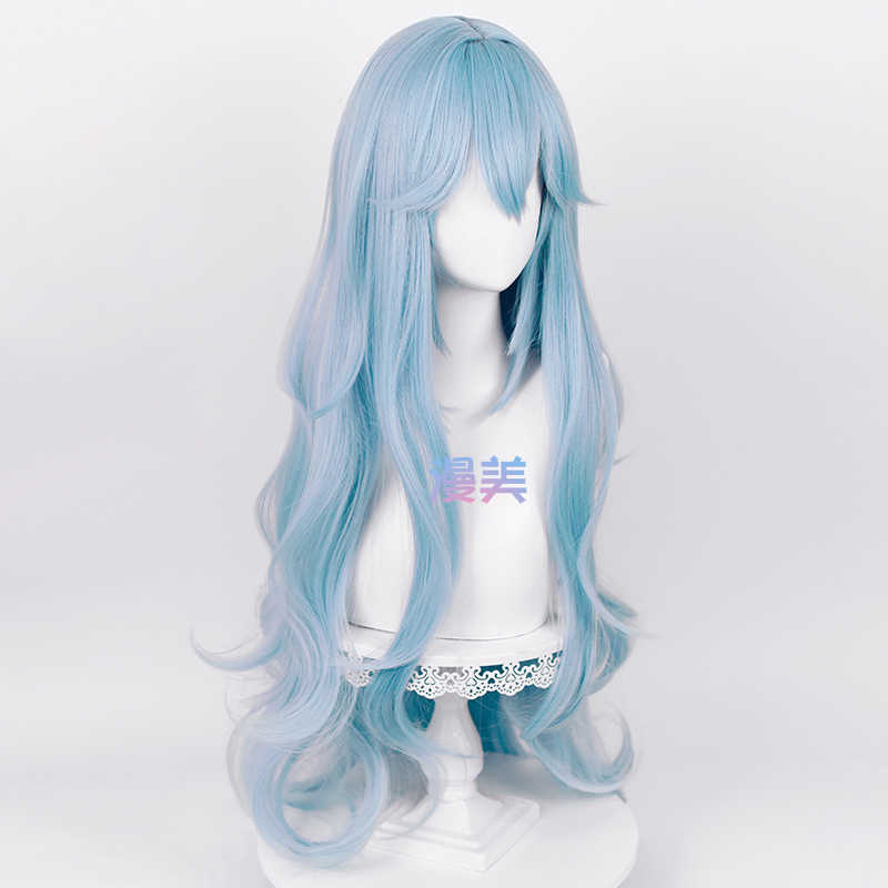 Ayanami Rei Blue Cos Wig