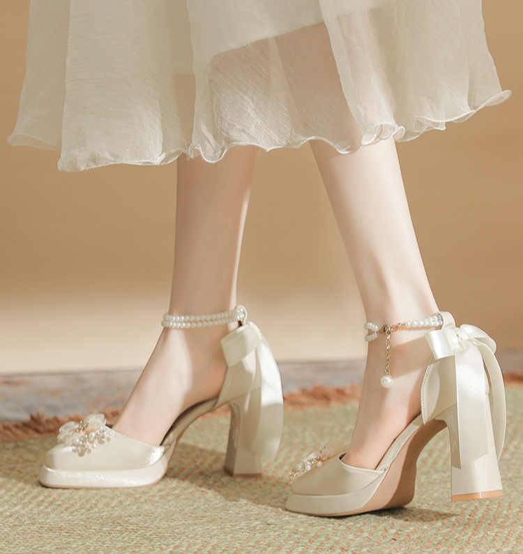 Satin Fairy Coquette Shoes