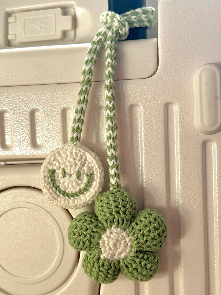 diy crochet puff flower kit