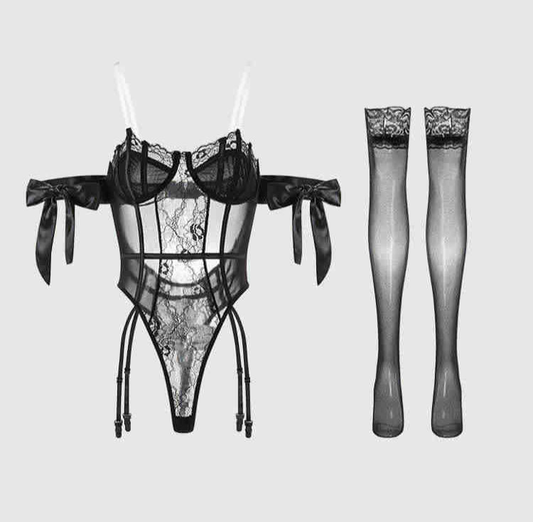 Dark Night Lace Lingerie