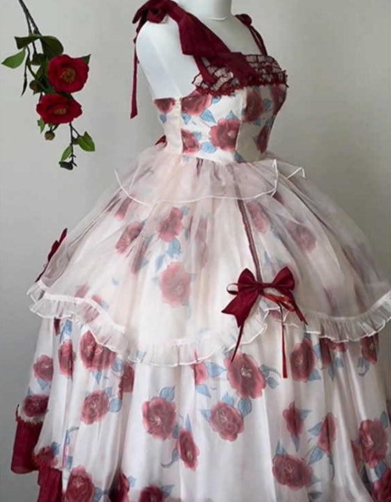 Camellia Sweet Lolita Dress