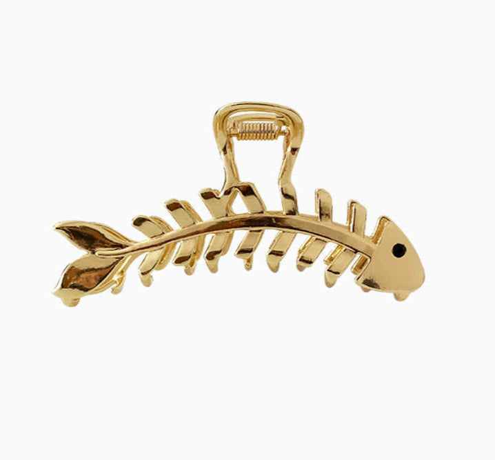 Fish Bone Shark Clip