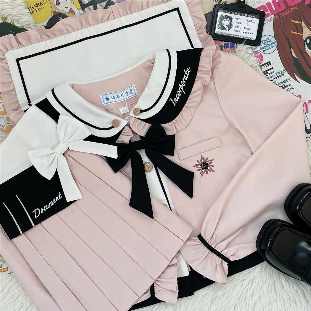 Yuzakura Pink JK Uniform