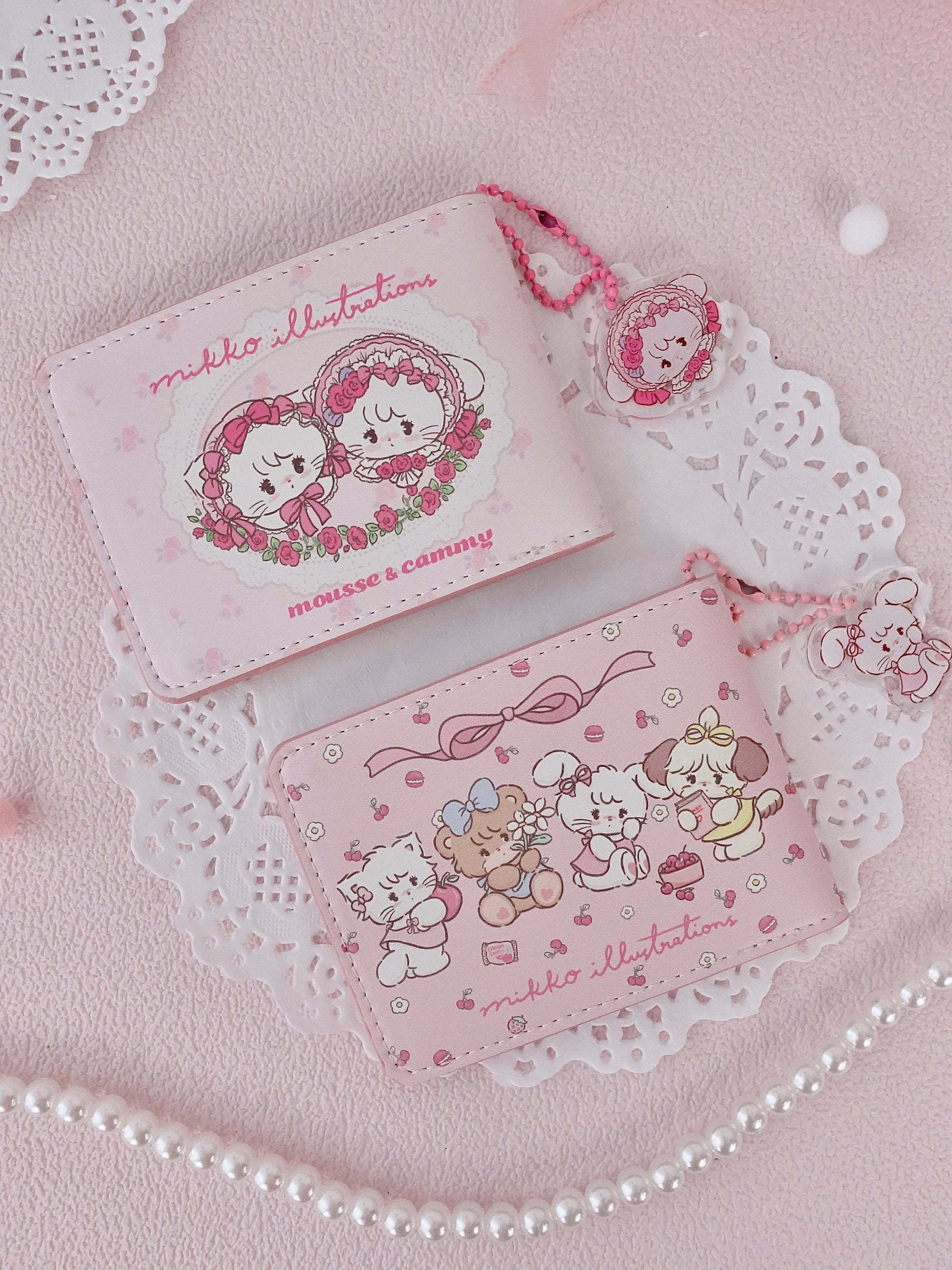 kawaii driver's license cover