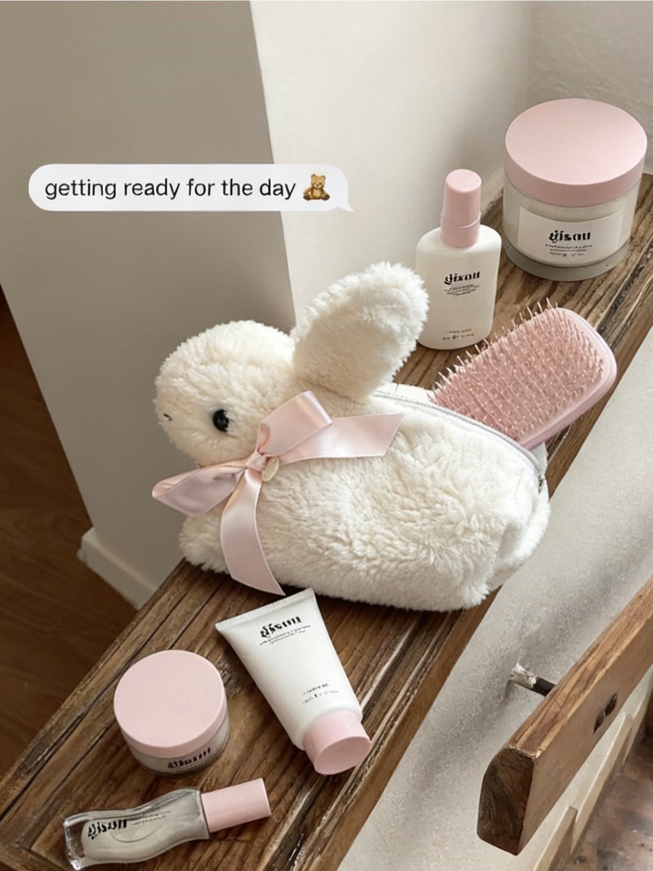 rabbit kawaii coin purse