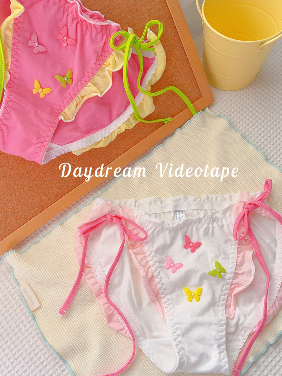 butterfly kawaii underwear
