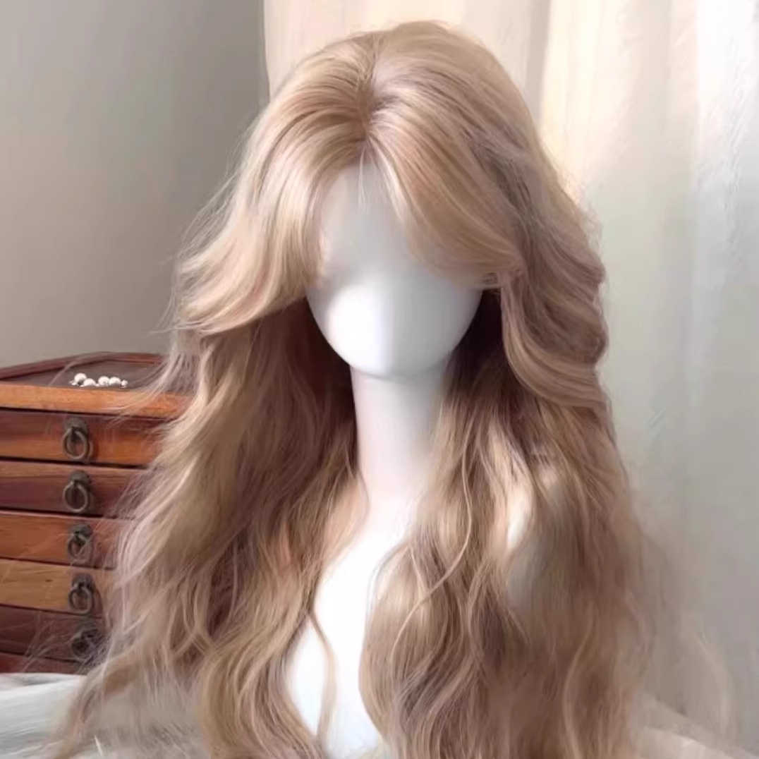 Cream Barbie Gold Wig