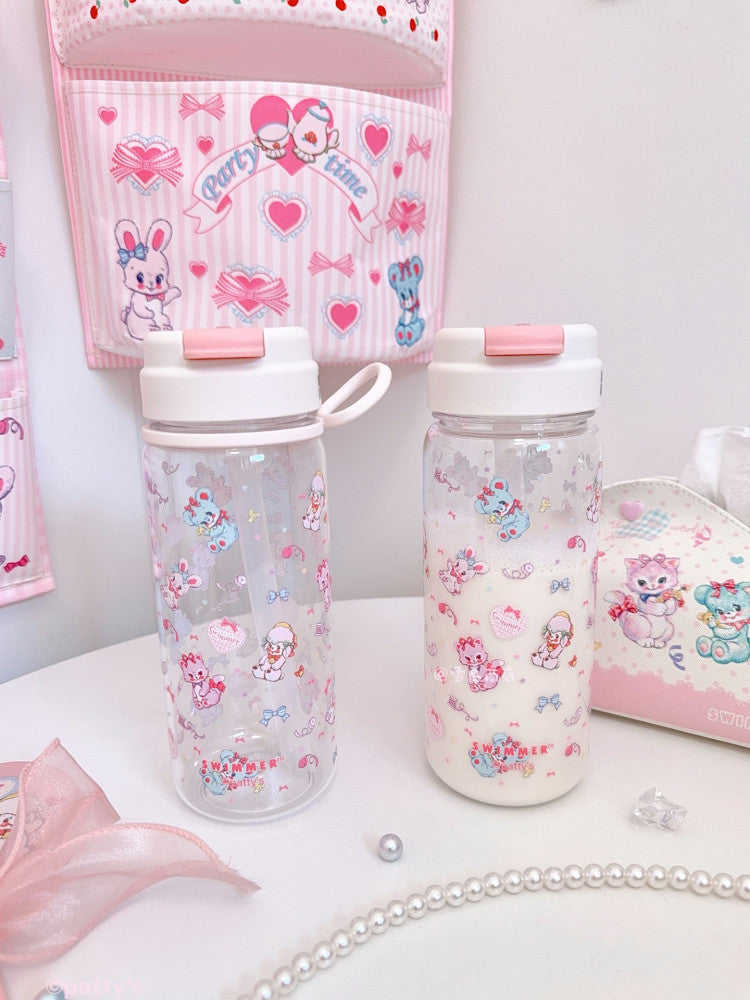 cute kawaii water bottle