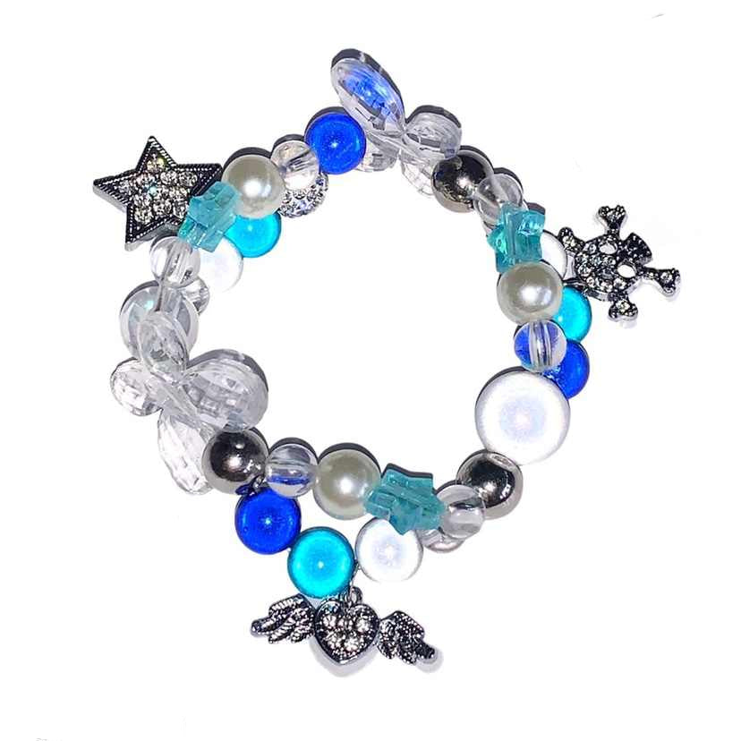 Y2K Butterfly Star Bracelet