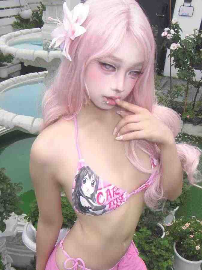 KT Cartoon Bikini
