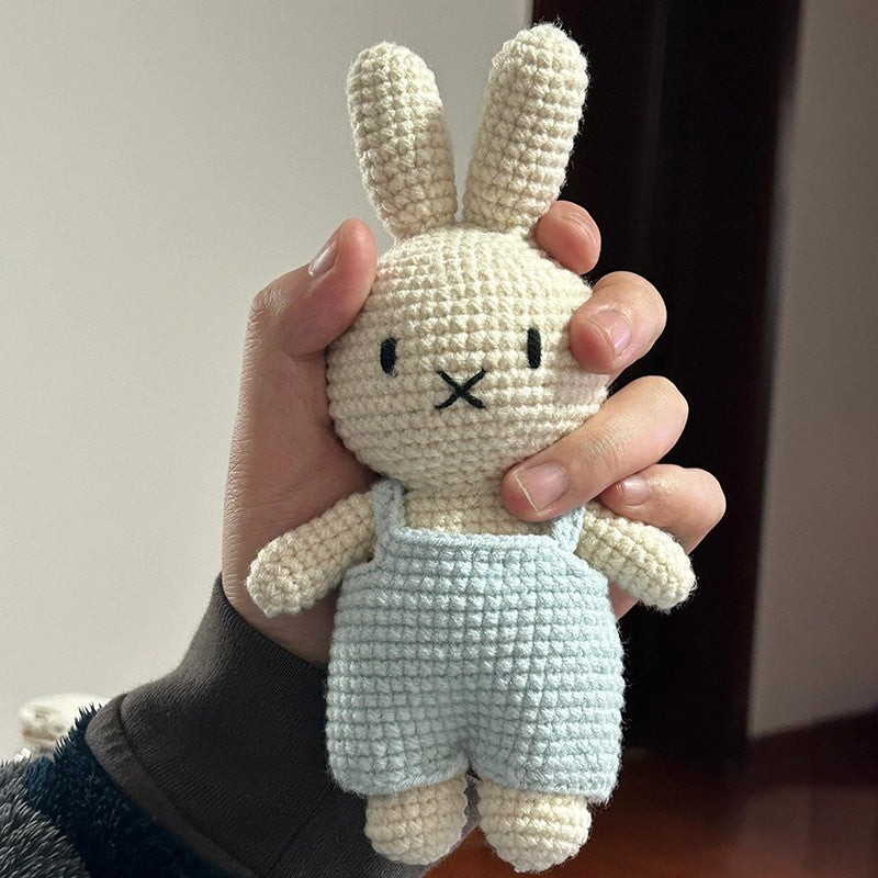 diy crochet dress-up Miffy bunny doll kit