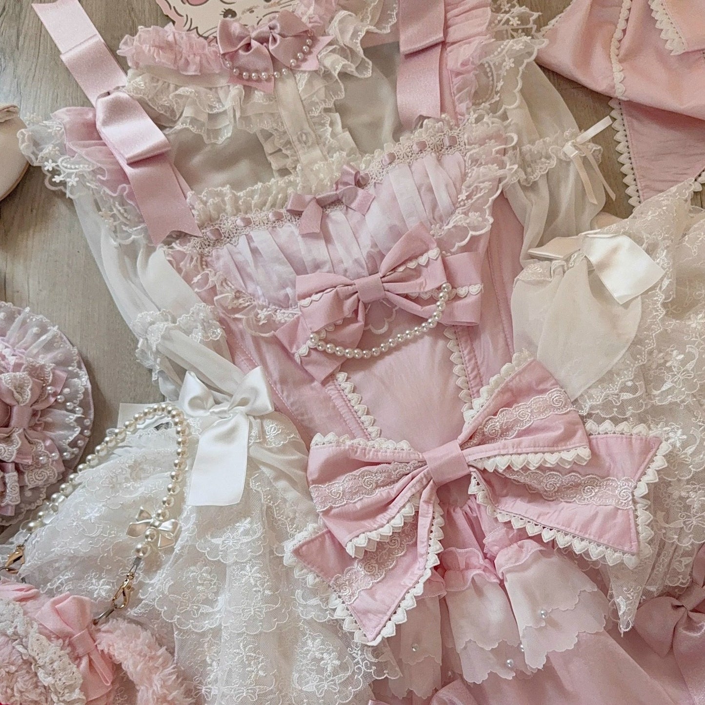 Moe Moe Story Lolita princess dress