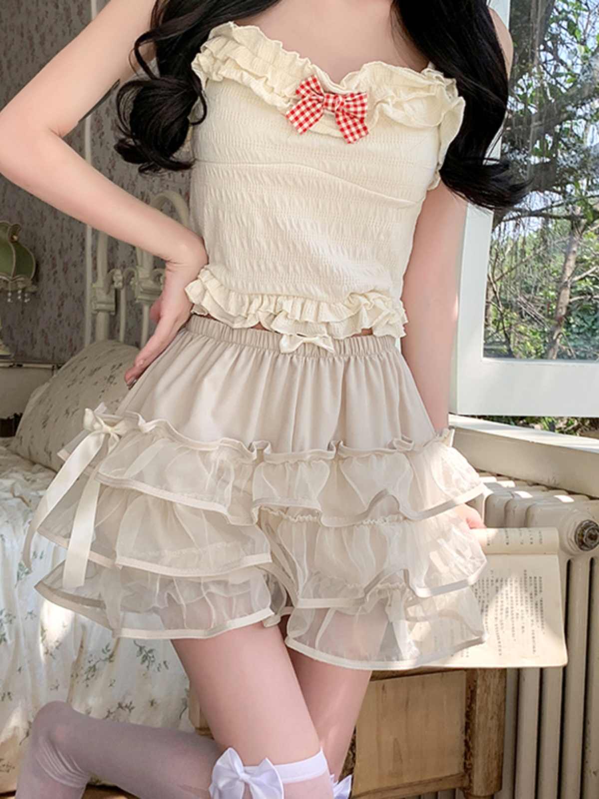 Lolita Multi-layered Tutu Bloomers