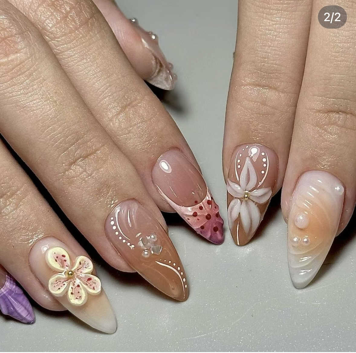 Fairy Mermaid Lovely Nails