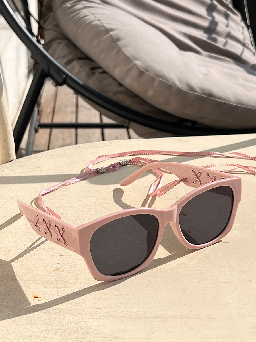 strap bow coquette glasses