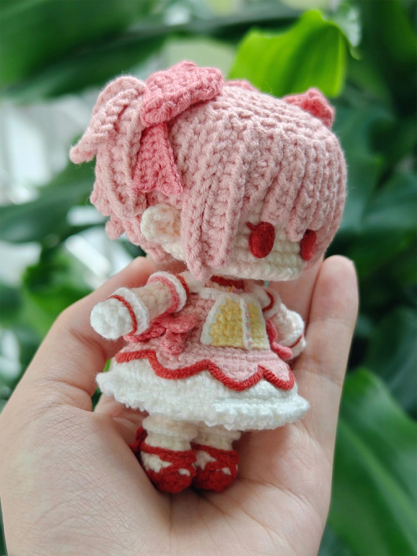 diy crochet Madoka Magica Doll kit