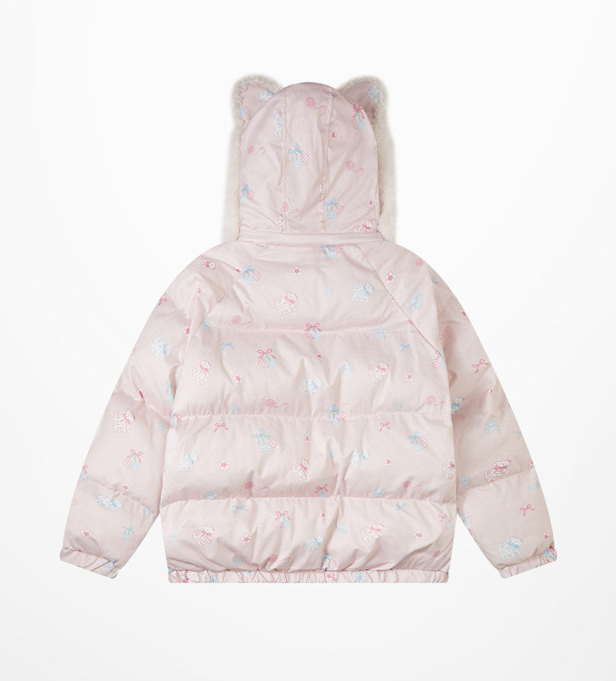 ins kawaii winter coat