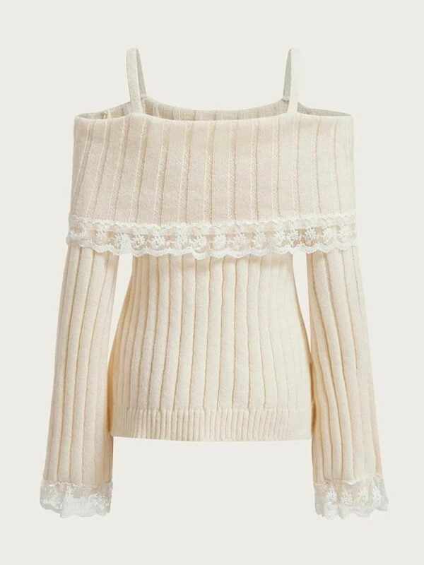 Soft Girl Knitted Winter Sweater