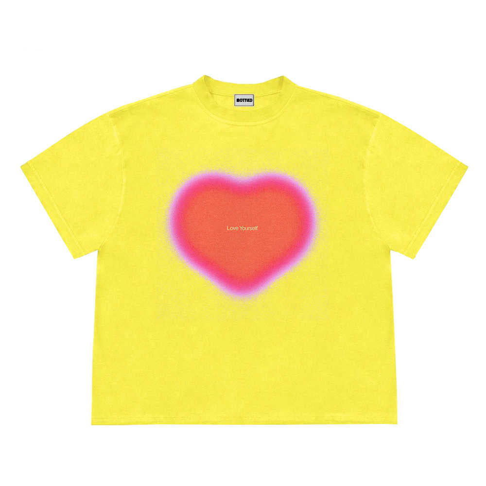 Retro Street Heart Tee