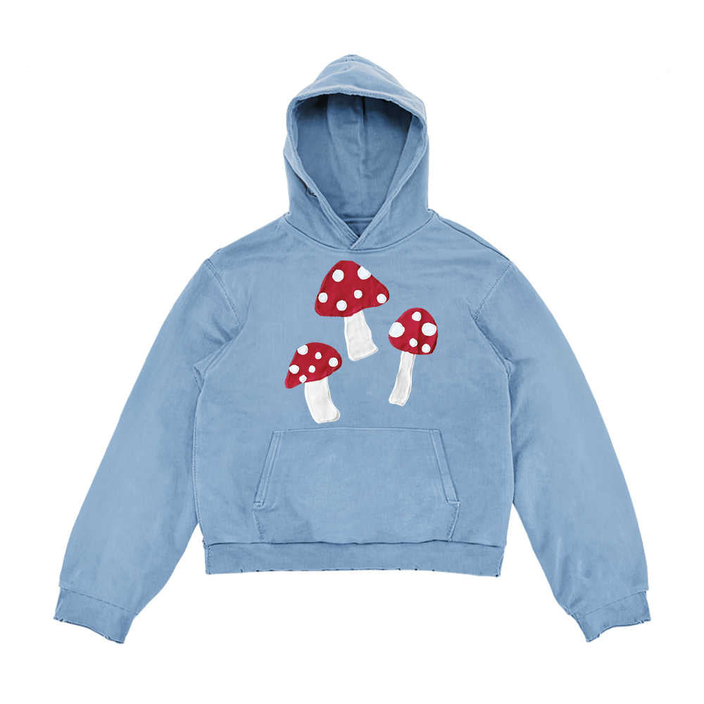 Retro Y2K Mushroom Sweatshirt