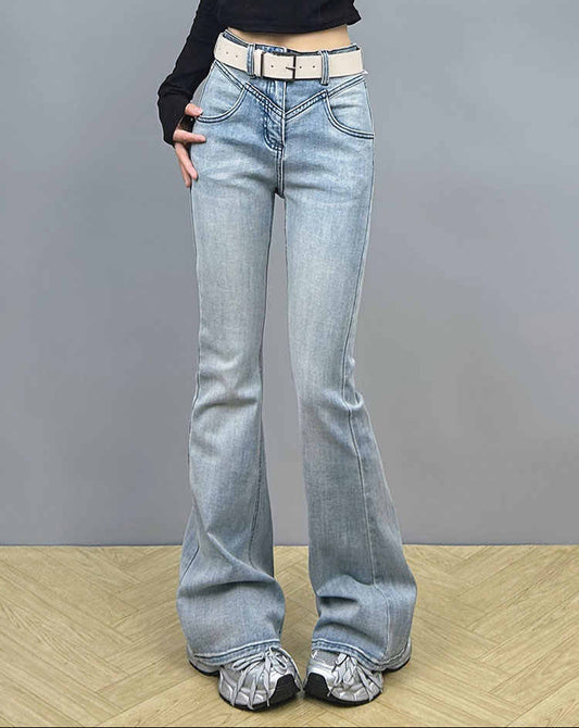 Coquette Slim Stretch Flare Jeans