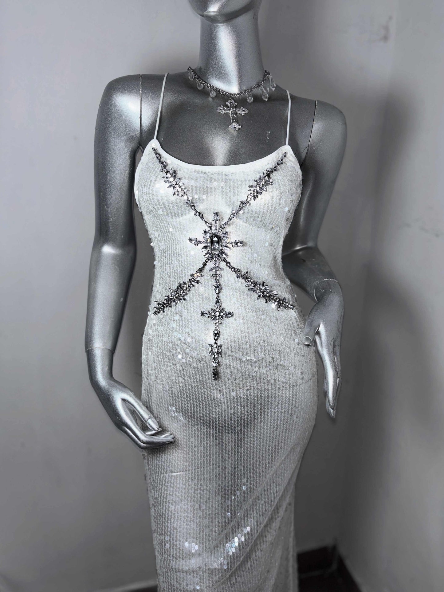 Gothic Sparkling Dress