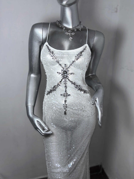 Gothic Sparkling Dress