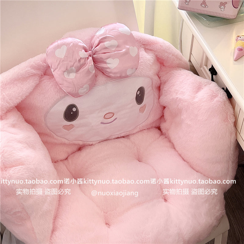 warm Melody doll seat cushion