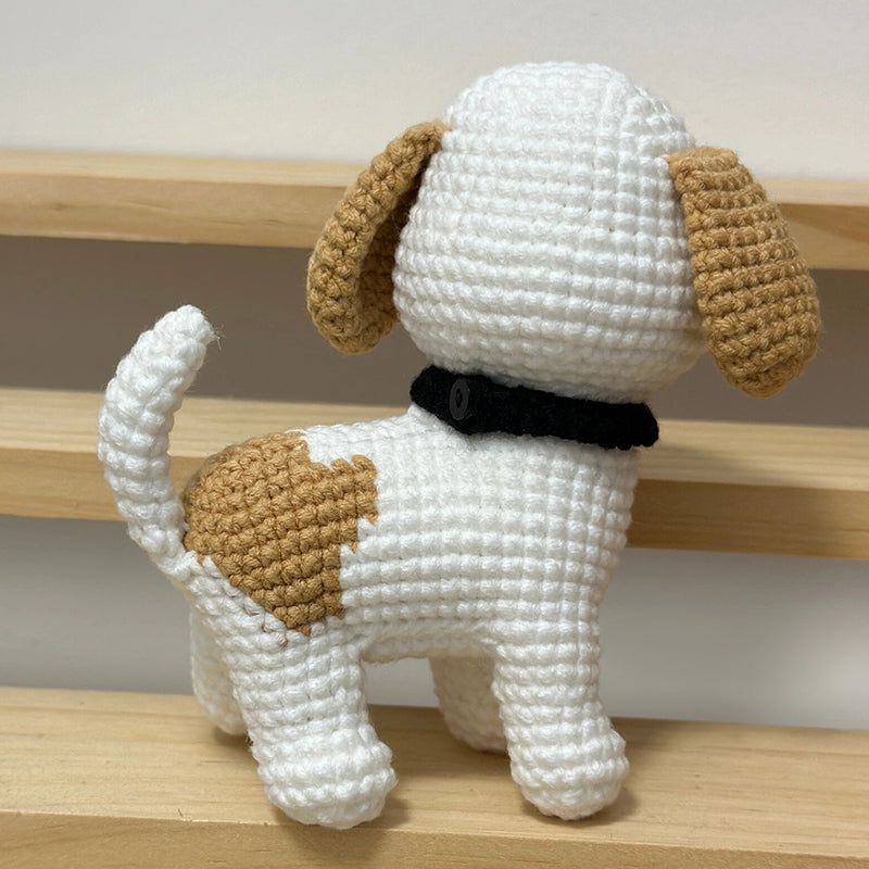 diy Crochet dog doll kit