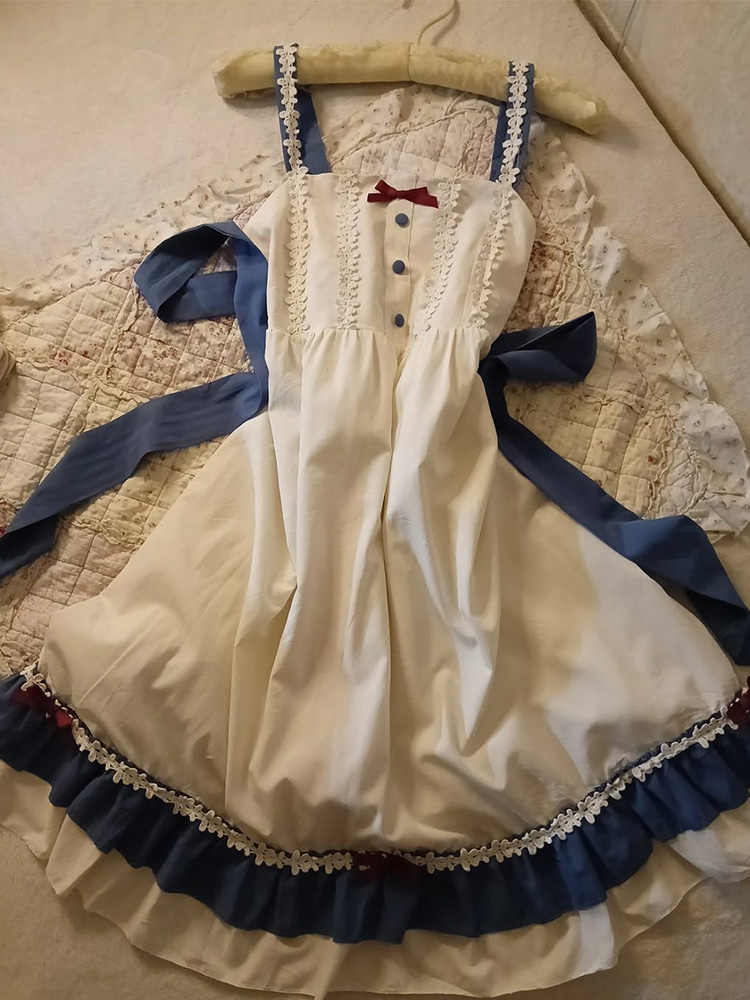 Tea Break French White Dress