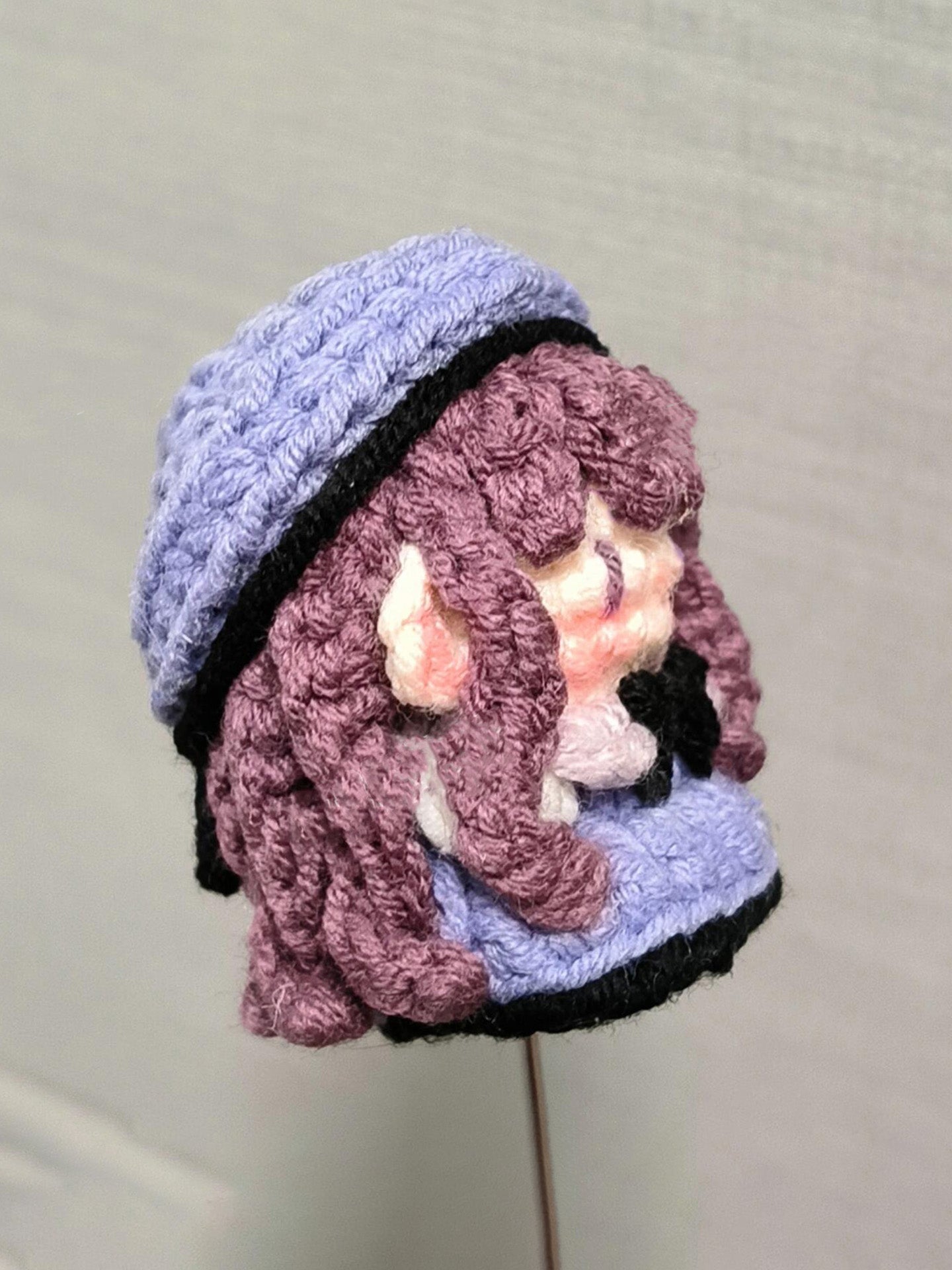 diy crochet Daidoji Tomoyo girl doll kit