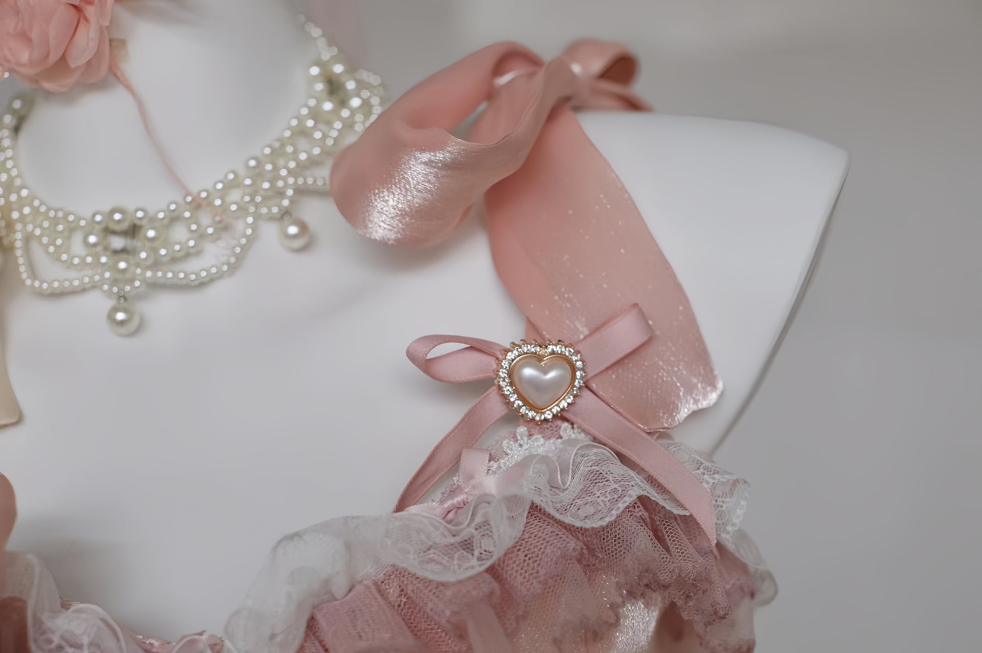 Fairy Lolita Lace Cake Dress
