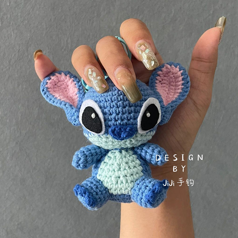 Woolen Stitch doll diy material package
