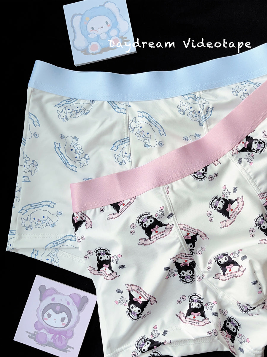 boyfriend kuromi kawaii underwear