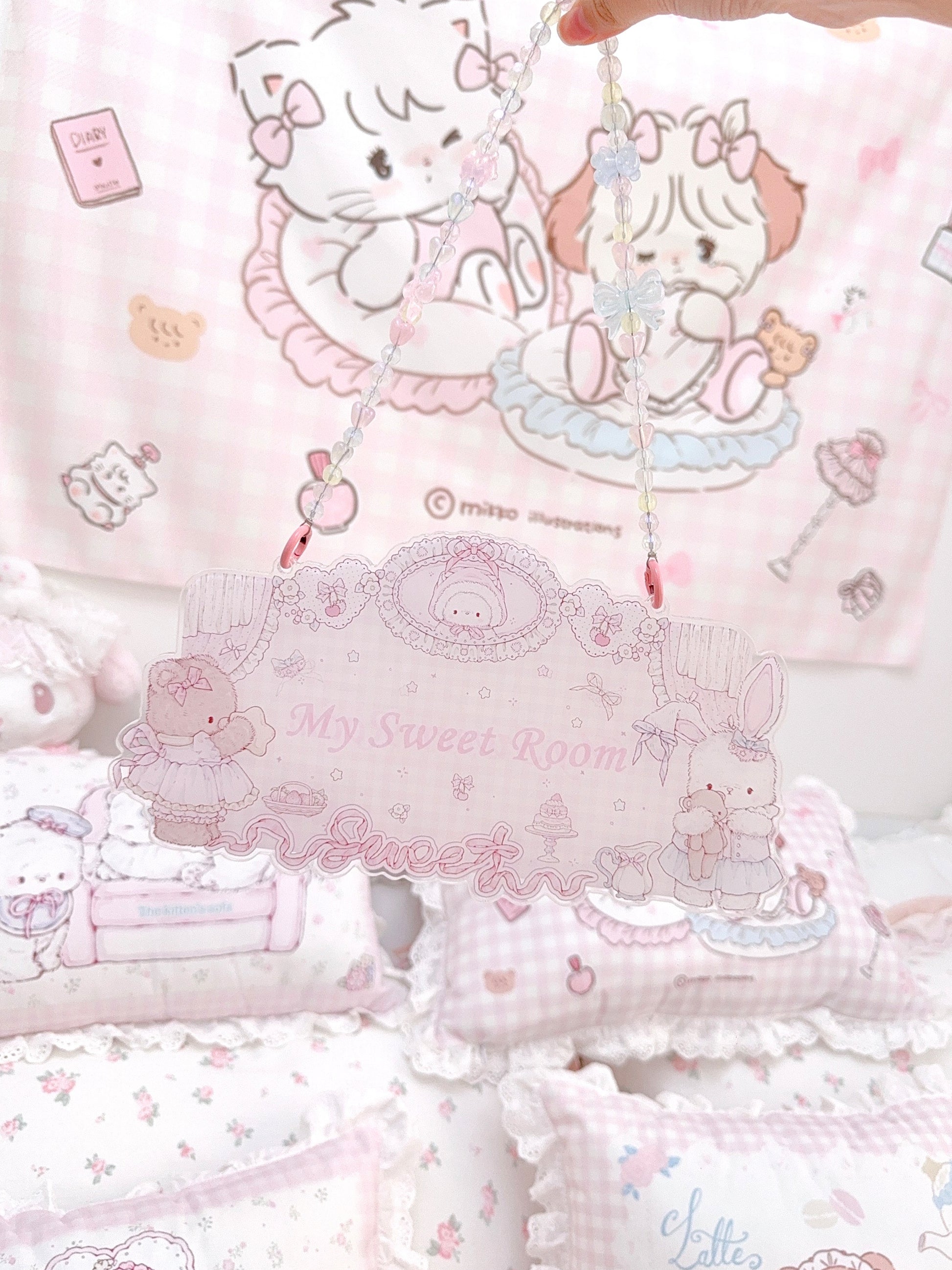 Princess Room Decor Plaque