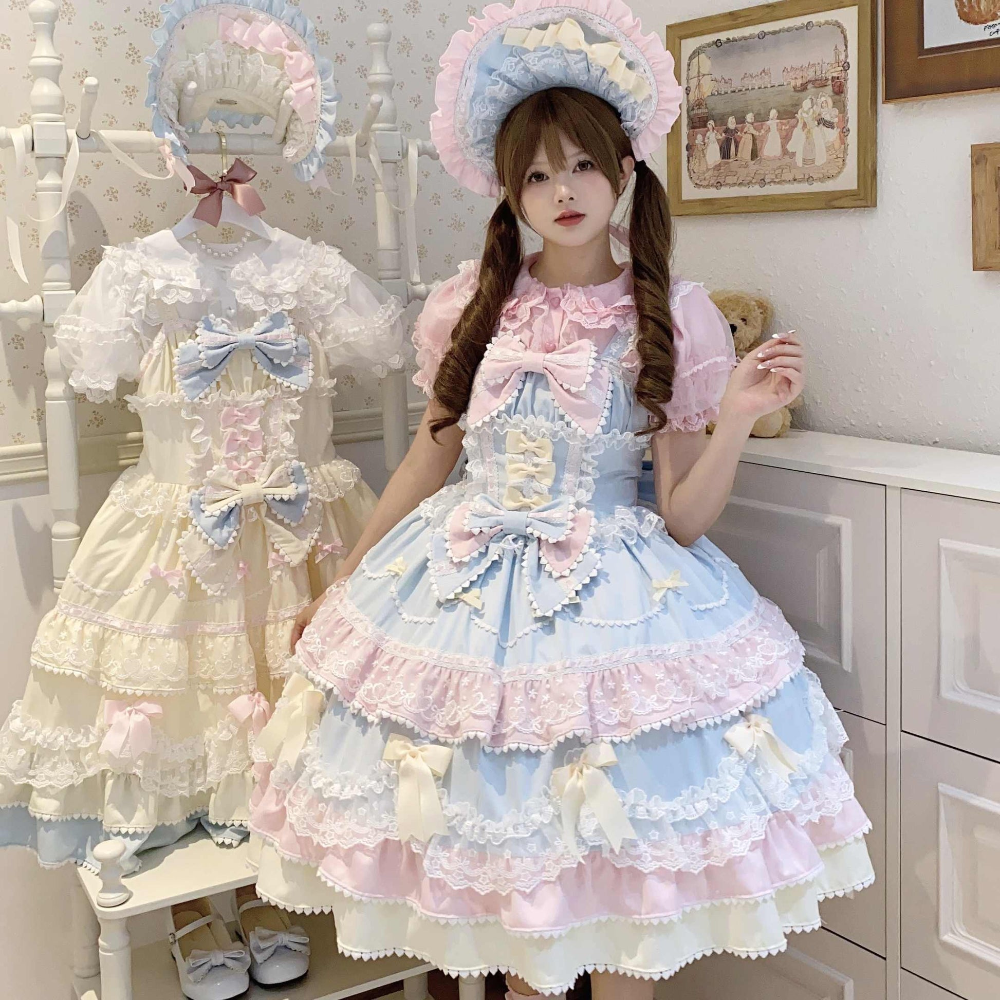 Sugar Bows Lolita Dress
