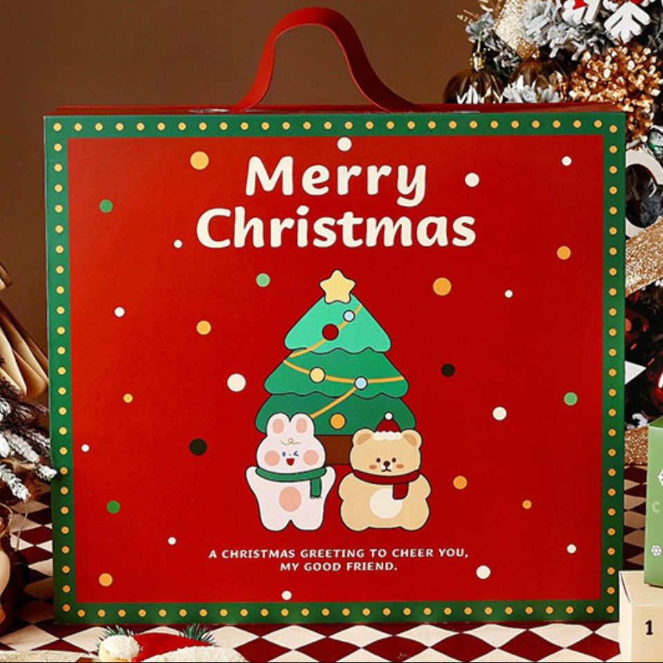 Christmas Countdown Calendar Blind Gift Packaging Box