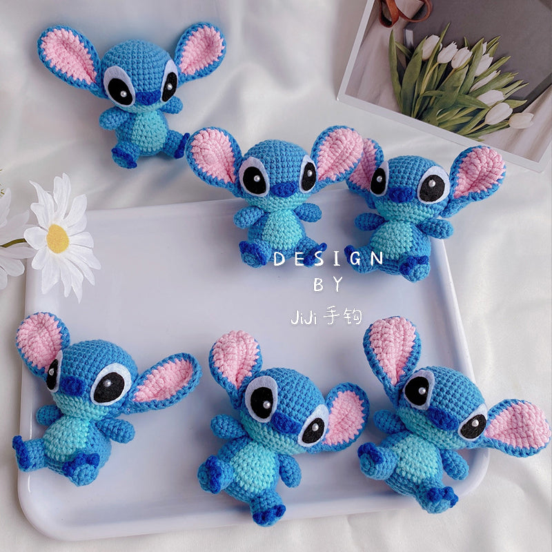 Woolen Stitch doll diy material package