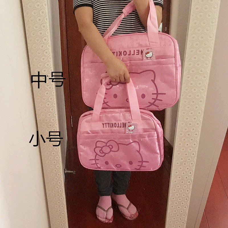 Cute kitty Crossbody Duffel Bag